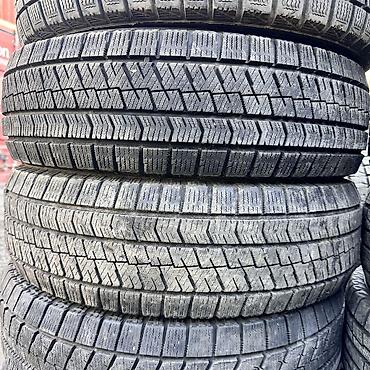 bmw 5: Шины 185 / 65 / R 15, Зима, Б/у, Пара, Легковые, Япония, Bridgestone — 1