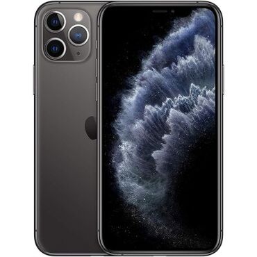 бэушный айфон 11: IPhone 11 Pro, Б/у, 256 ГБ, Черный, Коробка, Чехол, 75 %