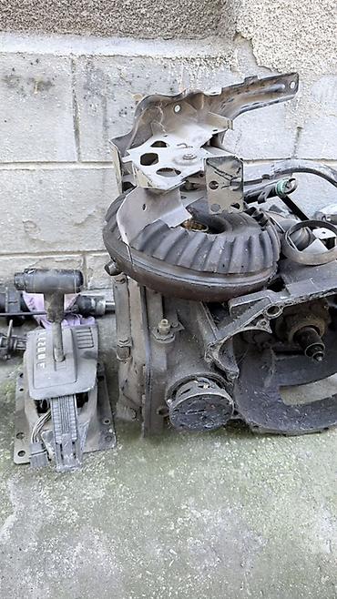 тоннели: Коробка передач Автомат Volkswagen Б/у — 1