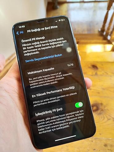 iphone 7 plus barter: IPhone Xs Max, 256 GB, Qızılı — 3