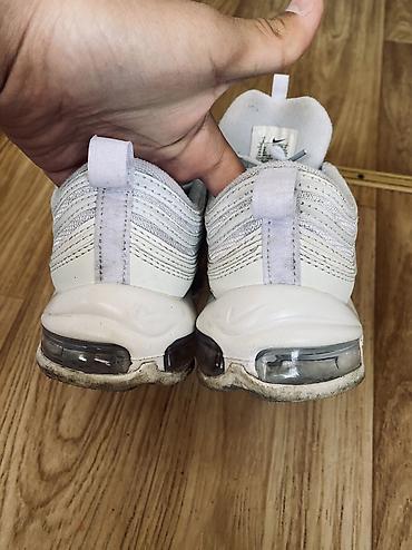Кроссовки и спортивная обувь: Nike Air Max 97 41 размер Состояние отличное почти новое! Мало at lalafo.kg — 7 Кроссовки и спортивная обувь: Nike Air Max 97 41 размер Состояние отличное почти новое! Мало — 7