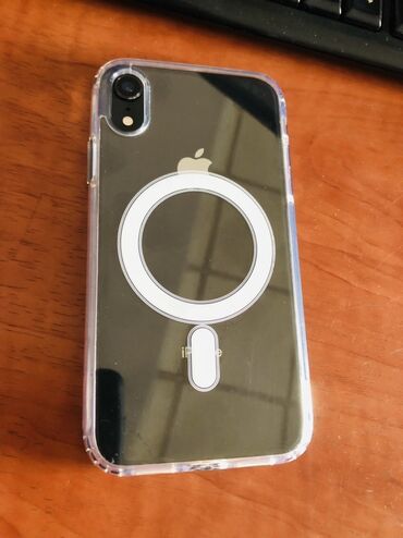 iphone xr цена в бишкеке бу: IPhone Xr, 64 ГБ, Черный, Чехол, 81 %