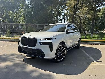 BMW: BMW X7: 2024 г., 3 л, Автомат, Бензин, Внедорожник — 3