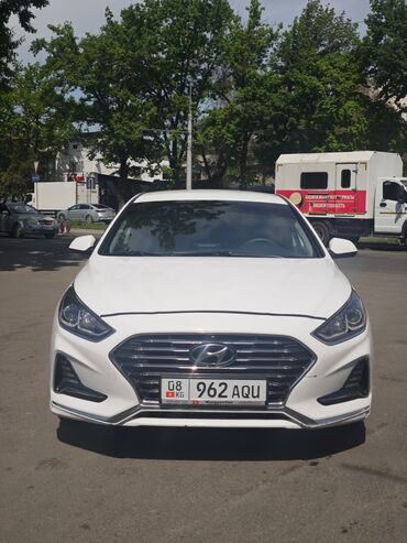 хундай соната выкуп: Hyundai Sonata: 2018 г., 2 л, Автомат, Газ, Седан