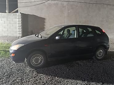 аккорт тарнео: Ford Focus: 2001 г., 1.8 л, Механика — 7