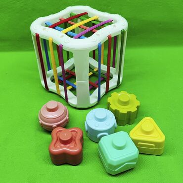 пирамида кубик: Сортер игрушка с погремушками для развития ребенка🙂 Ребенок сможет