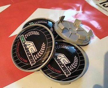 cena zamene zicanog jezgra: ČEPOVI POKLOPCI ZA FELNE BMW AC SCHNITZER 68 MM - ORIGINALNI | — 2