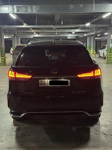 lexus 700: Lexus RX: 2020 г., 3.5 л, Автомат, Гибрид, Кроссовер — 6