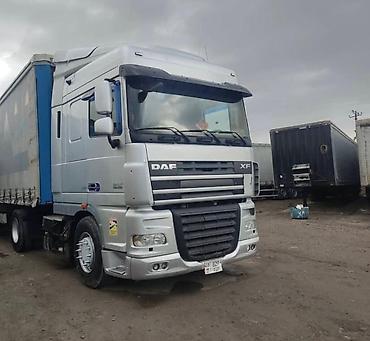 Тягачи: Тягач, DAF, Тентованный — 1