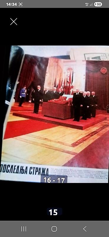 Časopisi: Rasprodaja štampe o Titu – originalna izdanja iz 1980. - Specijal — 15