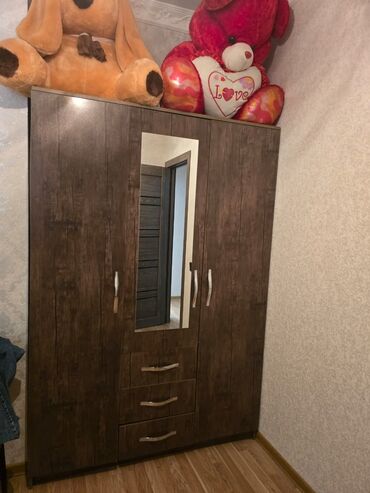 кухонная мебель: Qarderob, paltar dolabı