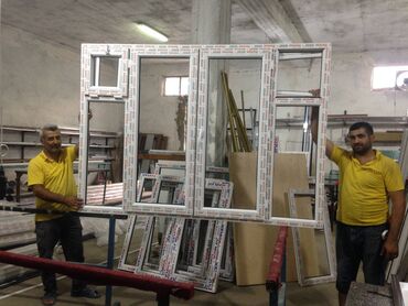 Plastik pəncərələr: Plasti̇k-alümi̇ni̇um qapi pəncərə ustalari şüşə kesen ustalar — 6