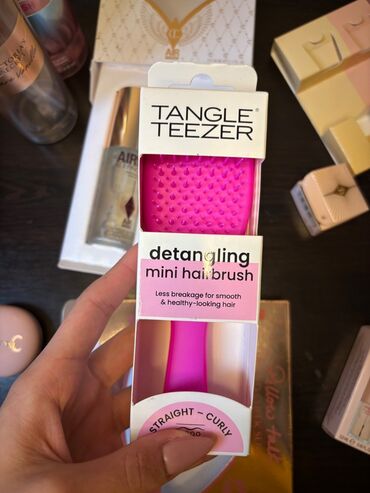 Очки: Tangle Teezer daraq mini boyda
