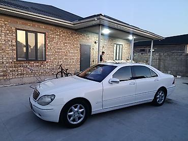 abs e39: Mercedes-Benz S-Class: 2002 г., 5 л, Автомат, Бензин, Седан — 4