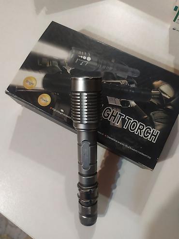 led h 7: CREE LED “High Power Torch” fənər dəsti Məhsulun təsviri: alüminyum — 2
