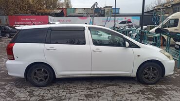 тойота виш дверь: Toyota WISH: 2003 г., 1.8 л, Автомат, Бензин, Минивэн