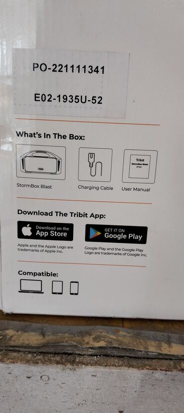 Колонки для ПК и ноутбуков: Аренда колонки блютуз 5.3. Ультрапортативная колонка Tribit 90w — 4