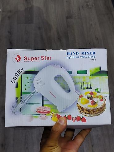 Ручной миксер Super Star HM82 - Мощность: 500 Вт (указано на коробке)