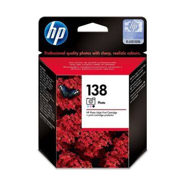 ноутбук с принтером: Фото - картридж HP № 138 (С9369HE) оригинальный трехцветный Цвет