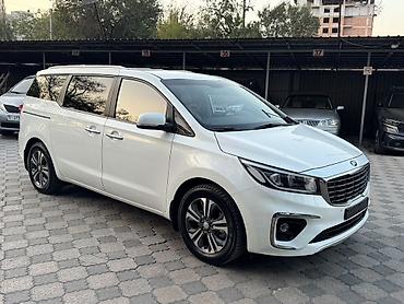 машина 50мин: Kia Carnival: 2020 г., 2.2 л, Автомат, Дизель, Минивэн — 1