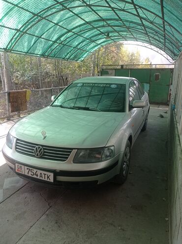 евро прицеп: Volkswagen Passat: 1998 г., 1.8 л, Механика, Бензин, Седан