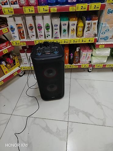 karaoke mikrofon bluetooth: Aiwa HyperBass portativ səs sistemi və mikrofon Xüsusiyyətlər: - — 4