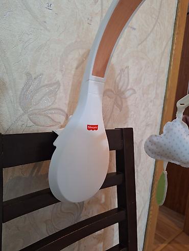 Beşik üçün asma oyuncaqlar: Fisher-Price buludlu beşik/körpə çarxı (mobil) Fisher-Price körpə — 6