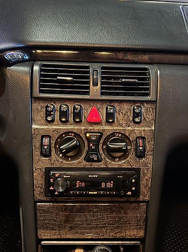 Продажа авто: Mercedes-Benz E-Class: 2001 г., 2.7 л, Автомат, Дизель, Седан — 9