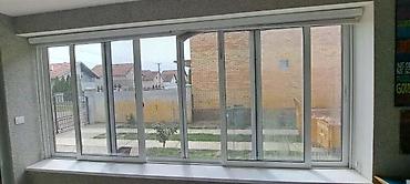 ALUMINIJUM PROZOR 61 X 120 BELI | Aluminijumski prozor samo 1 sa