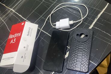 redmi 4 a: Redmi A3, 128 GB, rəng - Qara, Barmaq izi