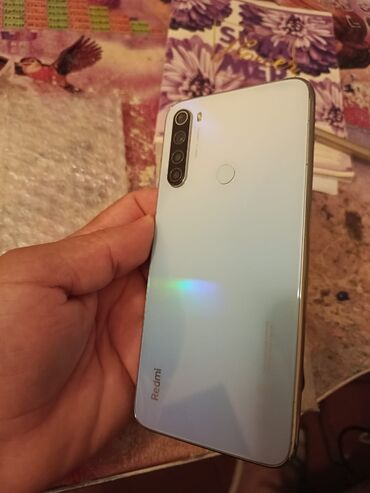 irshad telecom redmi note 9 pro: Xiaomi Redmi Note 8T, 64 GB, rəng - Mavi, 
 İki sim kartlı