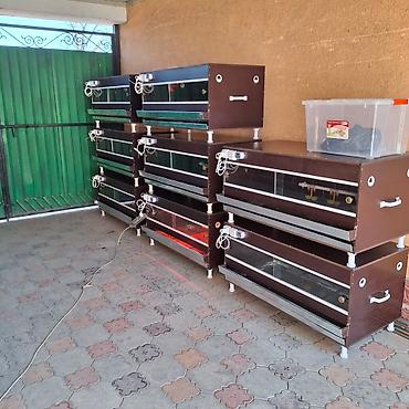 Товары и оборудование для с/х животных: Изготавливаю брудера для цыплят размер 1 го брудера 1.20длина 50см — 9