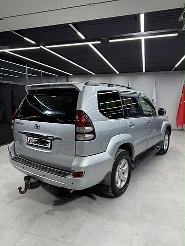crown 2004: Toyota Land Cruiser Prado: 2005 г., 3 л, Автомат, Дизель, Внедорожник — 7