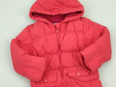 modne kurtki na zimę: Kurtka zimowa, F&F, 2-3 lat, 92-98 cm, stan - Dobry