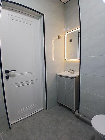 аренда квартир аламедин 1: 1 бөлмө, 40 м², Элитка, 9 кабат, Жаңы ремонт — 6