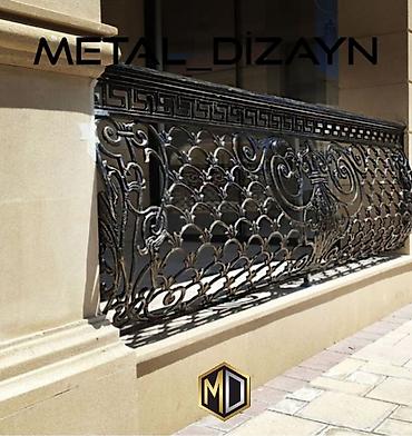 Digər tikinti xidmətləri: _metal_dizayin_ sizə xidmətlərimizi təqdim edirik:hər zövqə uyğun — 4