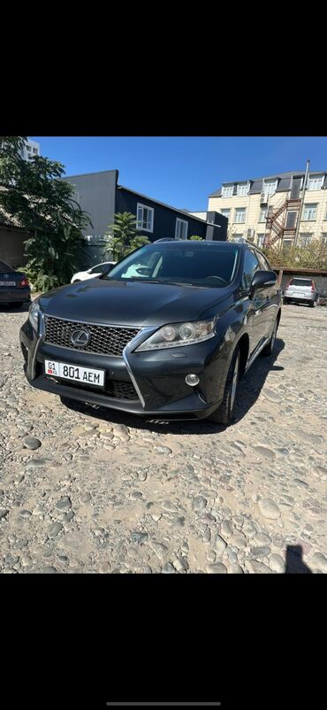 авто лексус: Lexus RX: 2010 г., 3.5 л, Типтроник, Бензин, Кроссовер