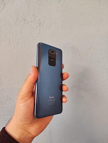 redmi lalafo: Redmi Note 9, 64 GB, rəng - Mavi, Barmaq izi — 4