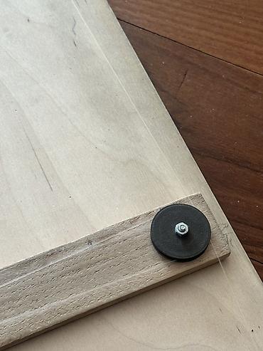 Lövhələr: Taxta eskiz/dizayn memarliq lövhəsi - Material: çox laylı kontrplak — 1