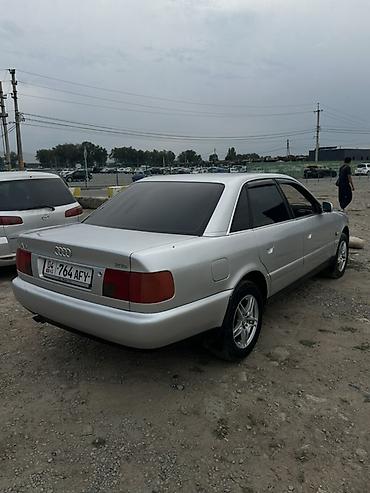 80 б4: Audi A6: 1994 г., 2.6 л, Механика, Бензин, Седан — 4