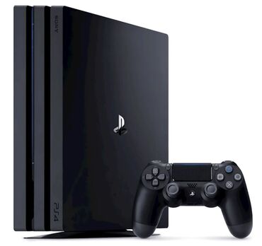 PS4 (Sony Playstation 4): Playstation 4pro 1tb yaddas qutusuna qeder her seyi var. Rdr2. Gta5