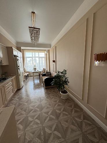 сыдыков: 3 комнаты, 128 м², Золотой квадрат Элитка, 6 этаж, Евроремонт — 6