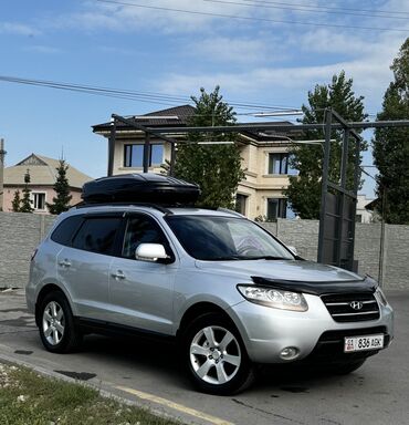 фит 2008: Hyundai Santa Fe: 2008 г., 2.2 л, Автомат, Дизель, Кроссовер