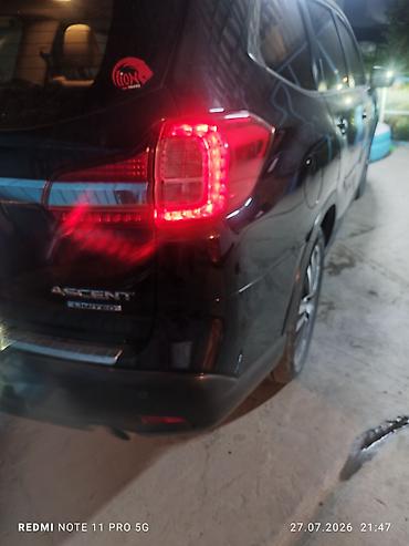 Subaru: Subaru Ascent: 2019 г., 2.4 л, Вариатор, Бензин, Кроссовер — 11