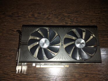 карто: Видео карта, Колдонулган, Sapphire, Radeon RX, 4 ГБ, ПК үчүн