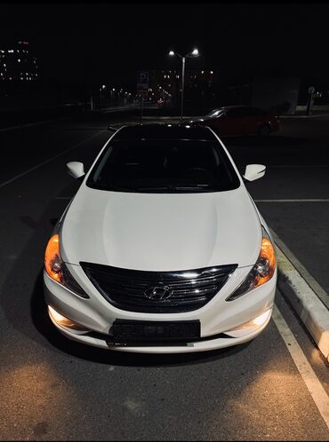 Hyundai: Hyundai Sonata: 2013 г., 2 л, Автомат, Газ, Седан