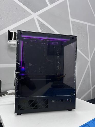9060 xt: Корпус ПК, Б/у, Micro-ATX, цвет - Черный — 2