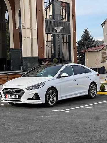 Hyundai: Hyundai Sonata: 2018 г., 2 л, Автомат, Бензин, Седан — 5
