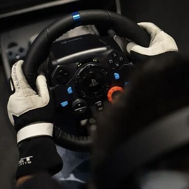 Другие игры и приставки: Руль Logitech g29 + Shifter (КПП) G29 • PlayStation® 4 или