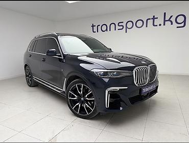 x7 прр: BMW X7: 2021 г., 3 л, Автомат, Дизель, Внедорожник — 1